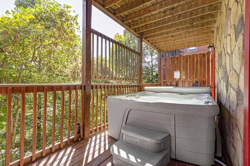 فيلا Movie Theater Hot Tub View Mountain Escape جاتلينبرج المظهر الخارجي الصورة